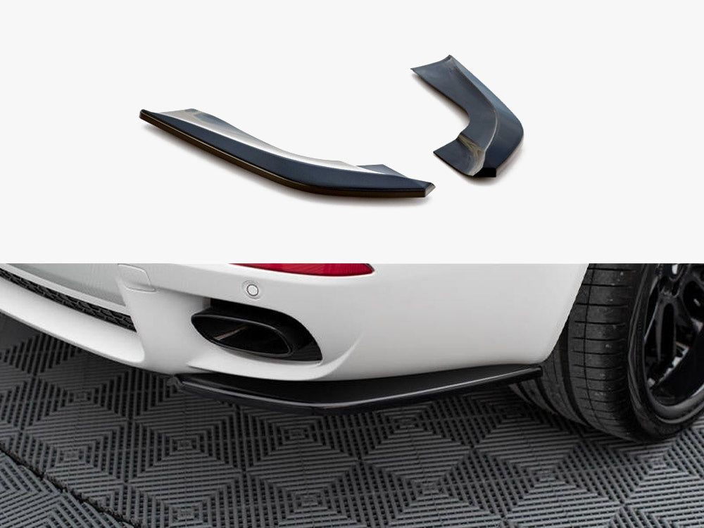 Maxton Design Rear Side Splitters BMW X5 E70 Facelift M Sport - BM-X5-70F-MPACK-RSD1G - Image 1