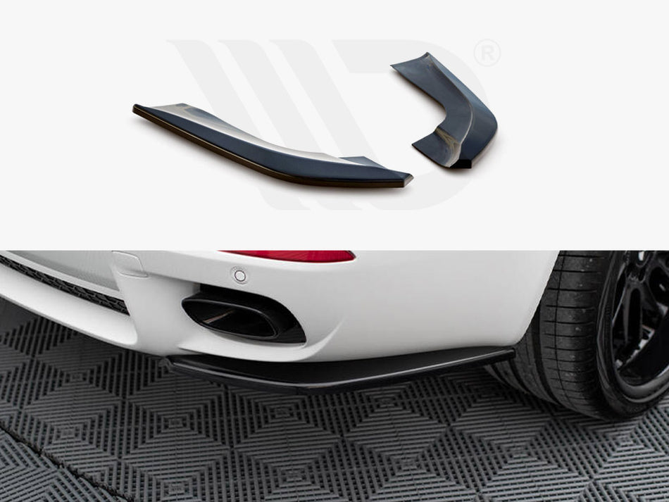 MAXTON DESIGN Rear Side Splitters BMW X5 E70 Facelit M Sport