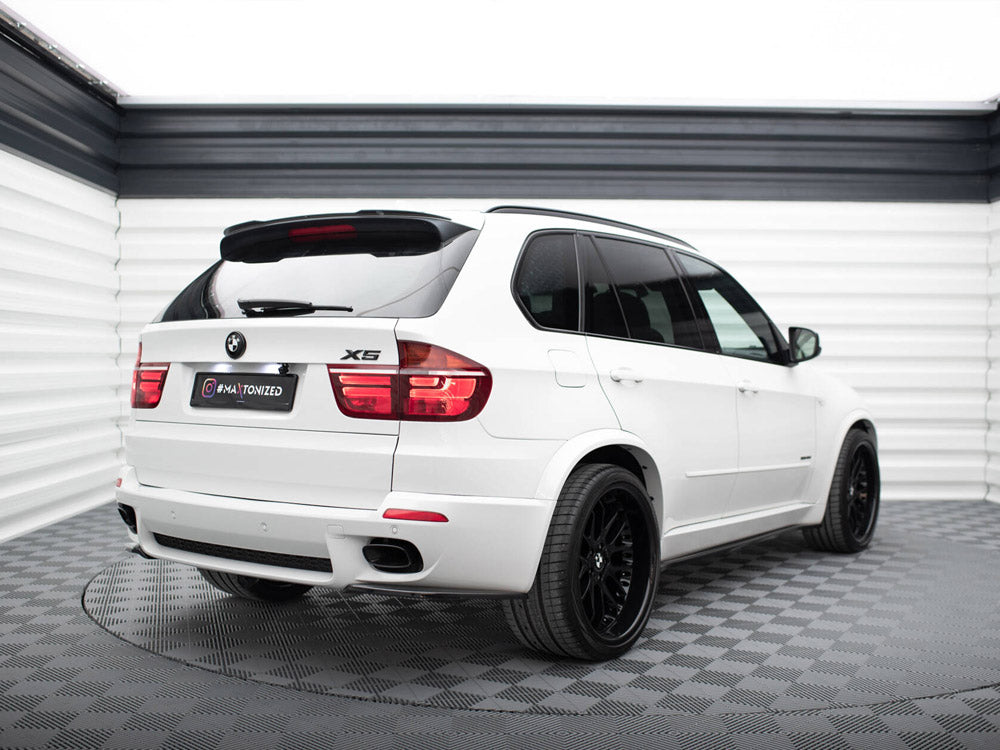 Maxton Design Rear Side Splitters BMW X5 E70 Facelift M Sport - BM-X5-70F-MPACK-RSD1G - Image 2
