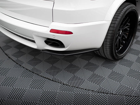 Maxton Design Rear Side Splitters BMW X5 E70 Facelift M Sport - BM-X5-70F-MPACK-RSD1G - Image 3