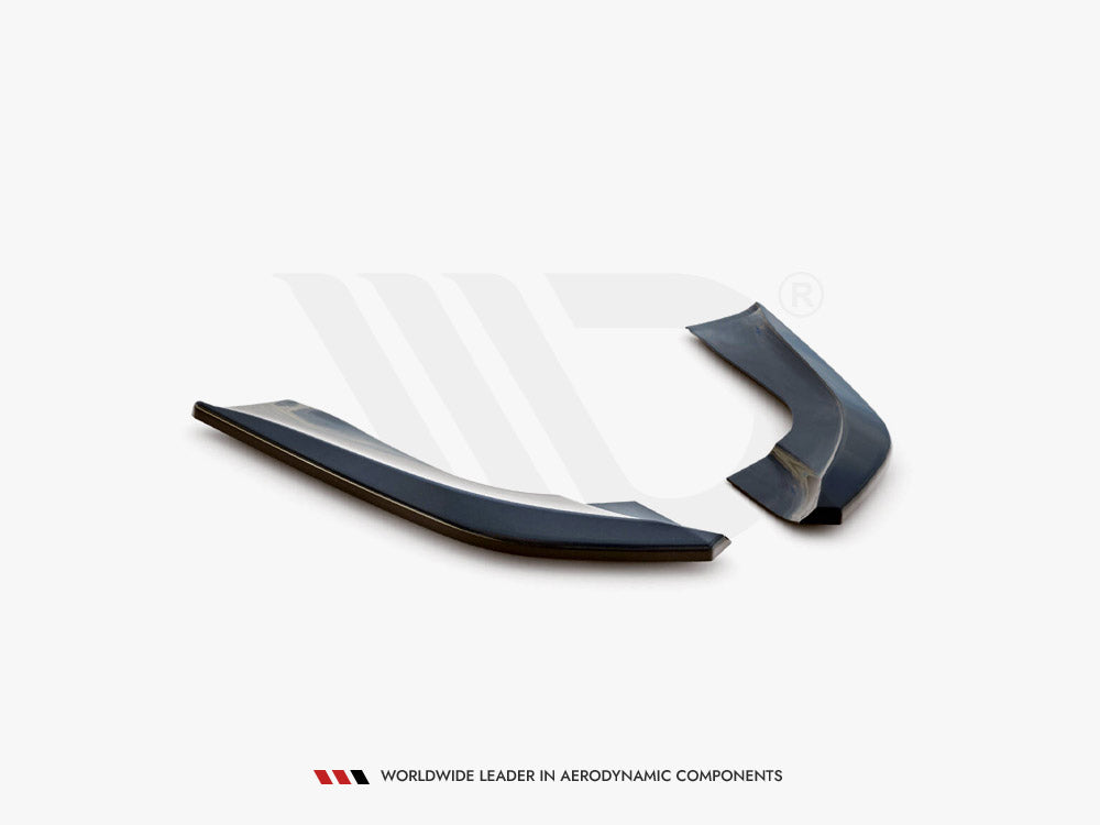 Maxton Design Rear Side Splitters BMW X5 E70 Facelift M Sport - BM-X5-70F-MPACK-RSD1G - Image 5