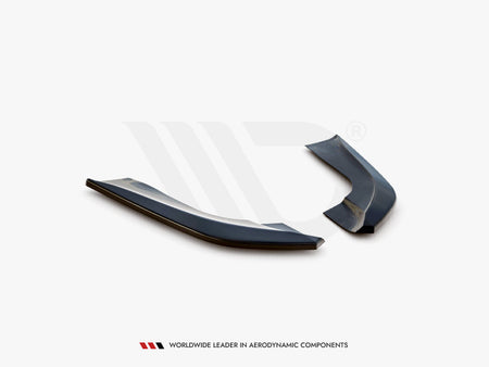 Maxton Design Rear Side Splitters BMW X5 E70 Facelift M Sport - BM-X5-70F-MPACK-RSD1G - Image 5