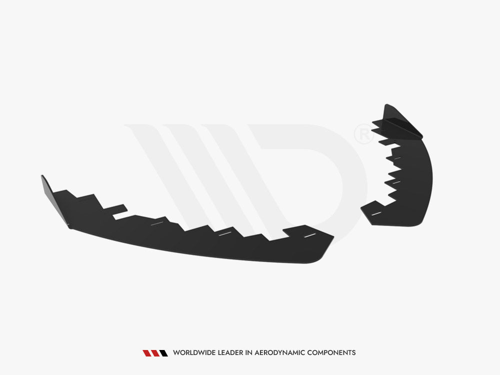 Maxton Design Flaps Ford Focus ST / ST-Line Mk4 - FOFO4STCNC-FSF1G - Image 4