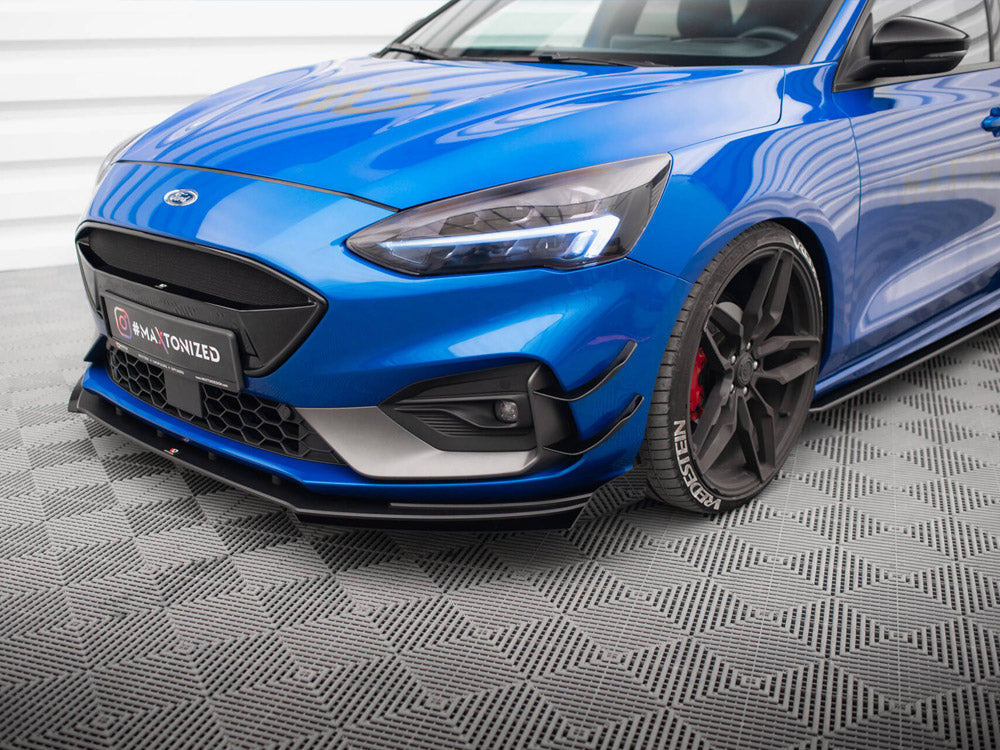 Maxton Design Flaps Ford Focus ST / ST-Line Mk4 - FOFO4STCNC-FSF1G - Image 3