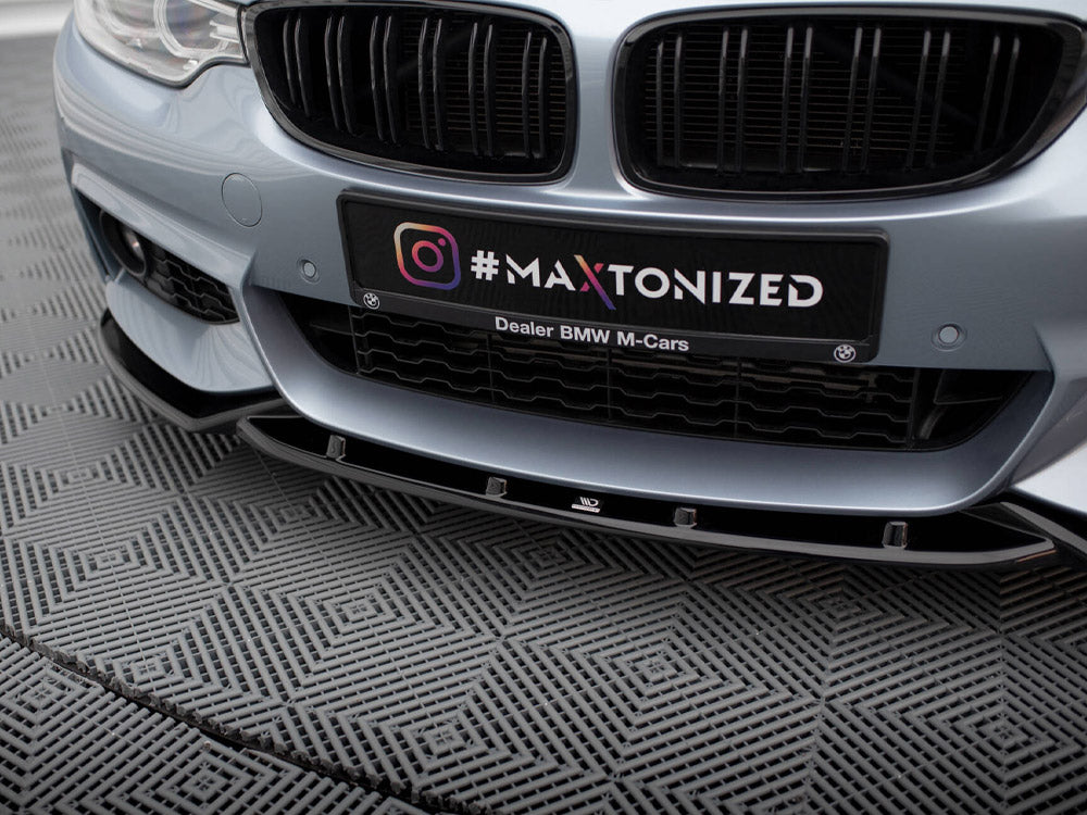 Maxton Design Front Splitter V.3 BMW 4 Coupe / Gran Coupe / Cabrio M-Pack F32 / F36 / F33 - BM-4-F32-MPACK-FD3G - Image 4