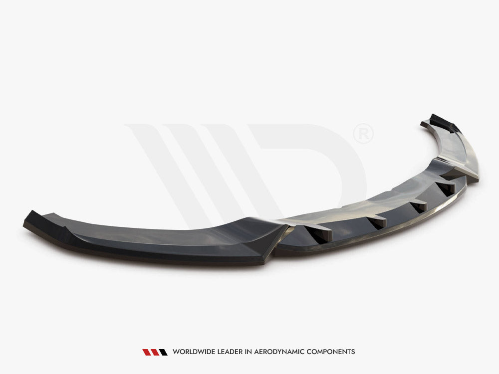 Maxton Design Front Splitter V.3 BMW 4 Coupe / Gran Coupe / Cabrio M-Pack F32 / F36 / F33 - BM-4-F32-MPACK-FD3G - Image 5