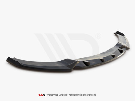 Maxton Design Front Splitter V.3 BMW 4 Coupe / Gran Coupe / Cabrio M-Pack F32 / F36 / F33 - BM-4-F32-MPACK-FD3G - Image 5