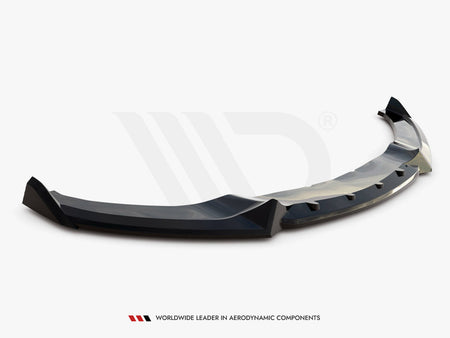 Maxton Design Front Splitter V.4 BMW 4 Coupe / Gran Coupe / Cabrio M-Pack F32 / F36 / F33 - BM-4-F32-MPACK-FD4G - Image 5