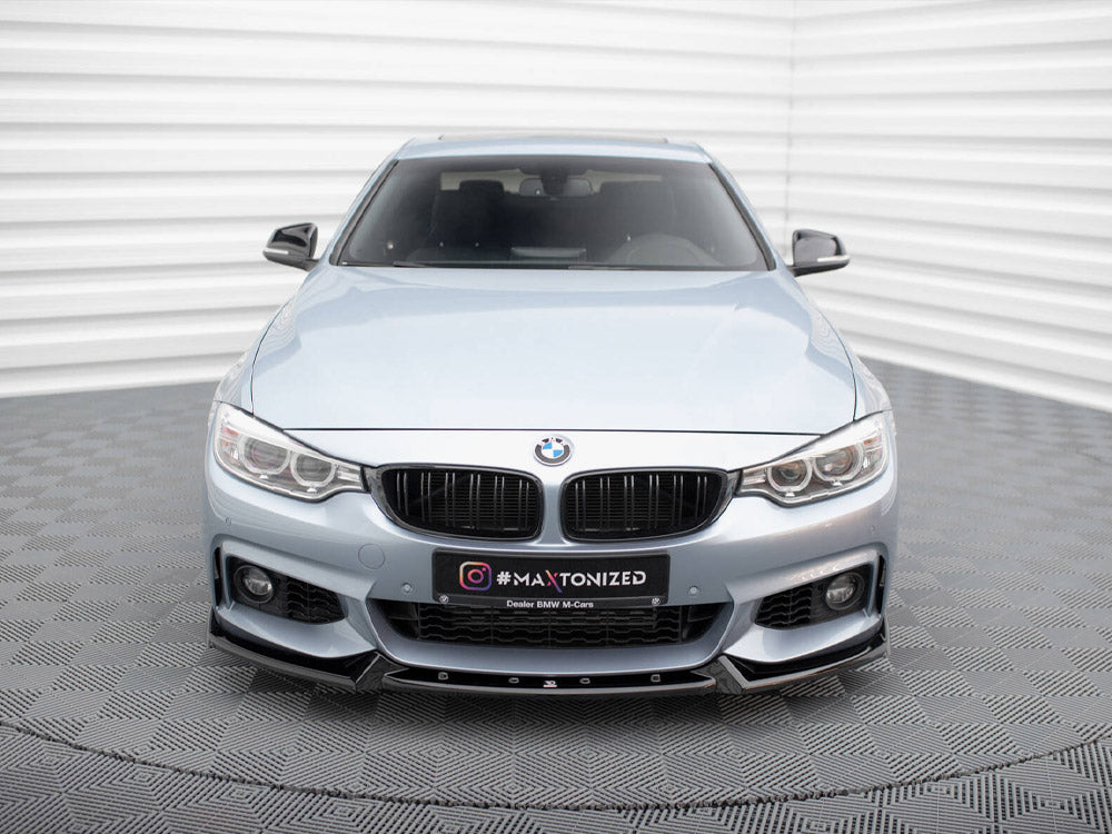 Maxton Design Front Splitter V.4 BMW 4 Coupe / Gran Coupe / Cabrio M-Pack F32 / F36 / F33 - BM-4-F32-MPACK-FD4G - Image 3