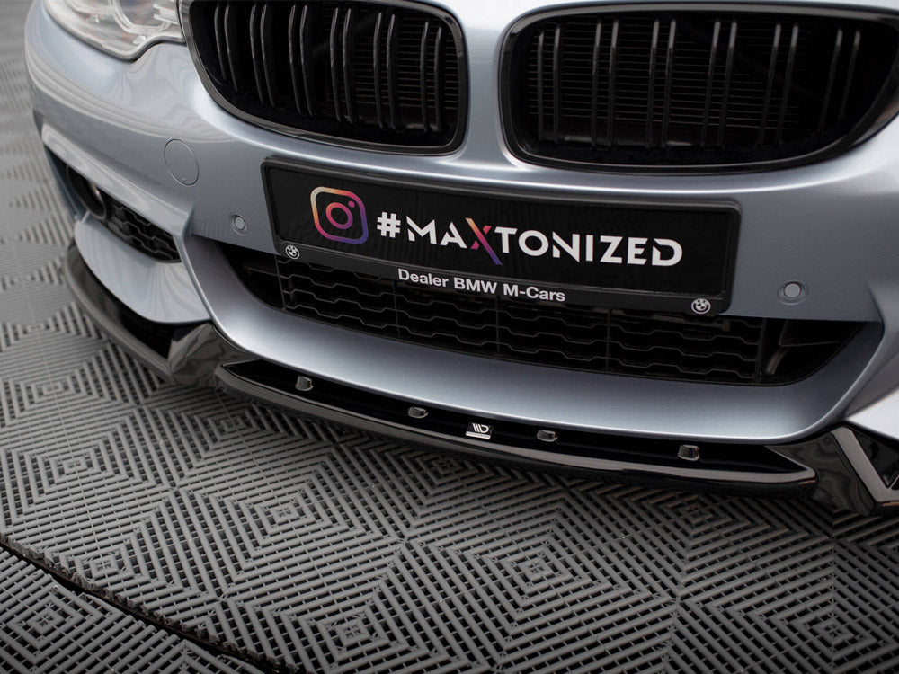 Maxton Design Front Splitter V.4 BMW 4 Coupe / Gran Coupe / Cabrio M-Pack F32 / F36 / F33 - BM-4-F32-MPACK-FD4G - Image 4