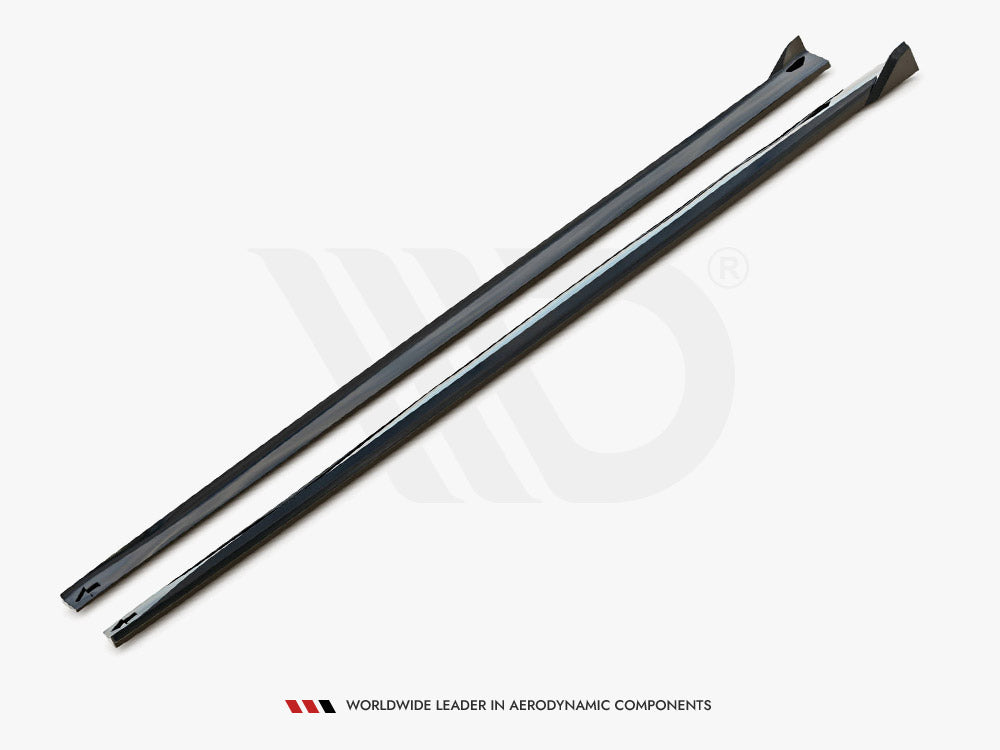 Side Skirts Diffusers V.2 BMW 4 Coupe / Gran Coupe / Cabrio M-Pack F32 / F36 / F33