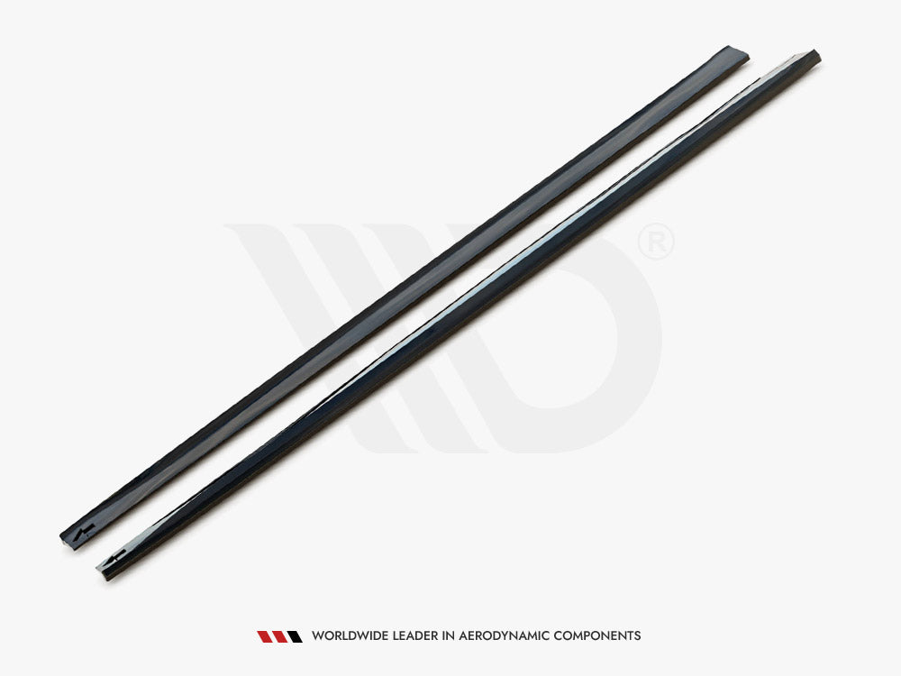 Maxton Design Side Skirts Diffusers V.3 BMW 4 Coupe / Gran Coupe / Cabrio M-Sport F32 / F36 / F33 - BM-4-F32-MPACK-SD3G - Image 4