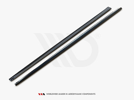 Maxton Design Side Skirts Diffusers V.3 BMW 4 Coupe / Gran Coupe / Cabrio M-Sport F32 / F36 / F33 - BM-4-F32-MPACK-SD3G - Image 4