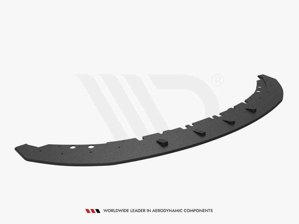 Maxton Design Street PRO Front Splitter BMW 4 Coupe / Gran Coupe / Cabrio M-Pack F32 / F36 / F33 - BM4F32MPACKCNC-FD4B - Image 5