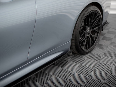 Street PRO Side Skirts Diffusers + Flaps BMW 4 Coupe / Gran Coupe / Cabrio M-Pack F32 / F36 / F33