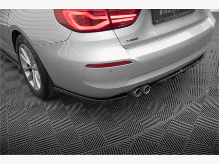 Maxton Design Central Rear Splitter (Vertical Bars) BMW 3 GT F34 Facelift - BM-3-34F-GT-RSD1G+RD1G - Image 5
