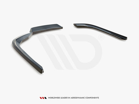 Maxton Design Central Rear Splitter (Vertical Bars) BMW 3 GT F34 Facelift - BM-3-34F-GT-RSD1G+RD1G - Image 7