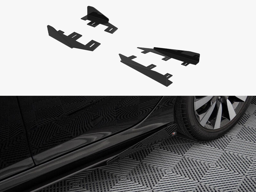 Maxton Design Side Flaps Honda Civic Mk10 - HOCI10CNC-SF1G - Image 1