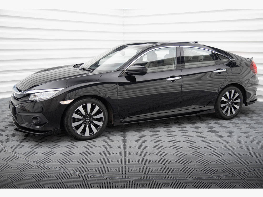 Maxton Design Side Flaps Honda Civic Mk10 - HOCI10CNC-SF1G - Image 2