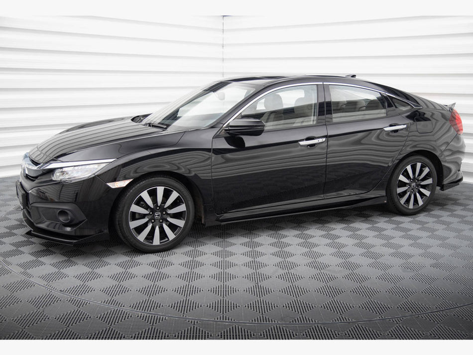 Maxton Design Side Flaps Honda Civic Mk10 - HOCI10CNC-SF1G - Image 2