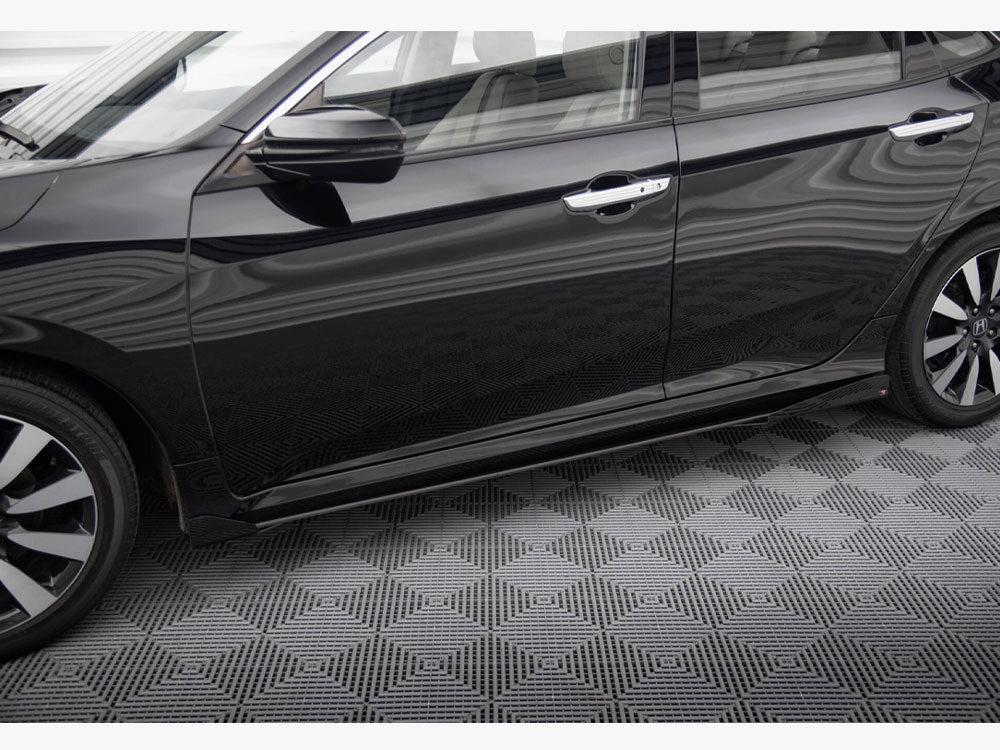 Maxton Design Side Flaps Honda Civic Mk10 - HOCI10CNC-SF1G - Image 3