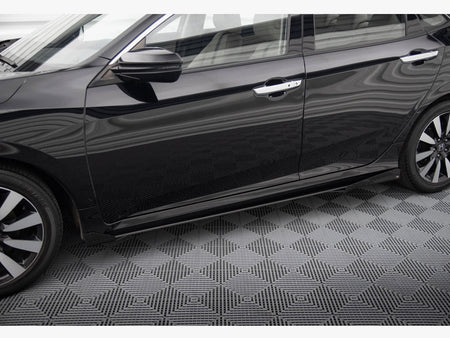 Maxton Design Side Flaps Honda Civic Mk10 - HOCI10CNC-SF1G - Image 3