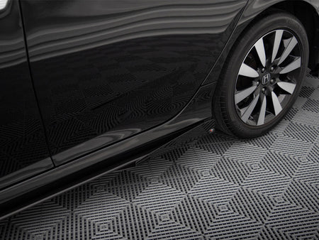 Maxton Design Side Flaps Honda Civic Mk10 - HOCI10CNC-SF1G - Image 4