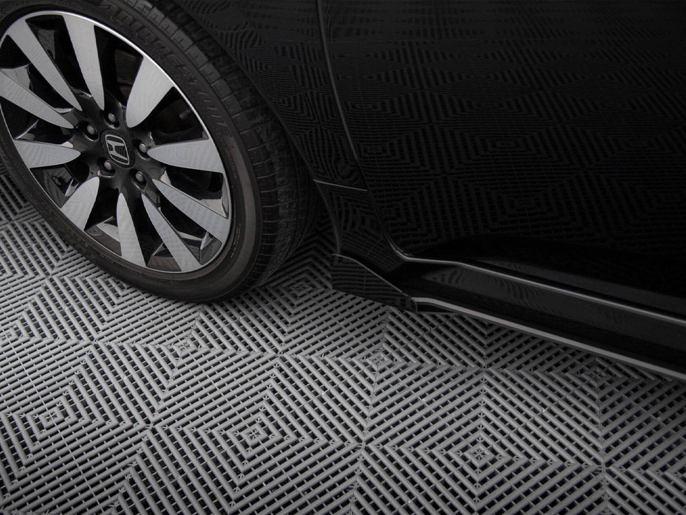 Maxton Design Side Flaps Honda Civic Mk10 - HOCI10CNC-SF1G - Image 5