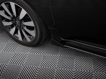 Maxton Design Side Flaps Honda Civic Mk10 - HOCI10CNC-SF1G - Image 5