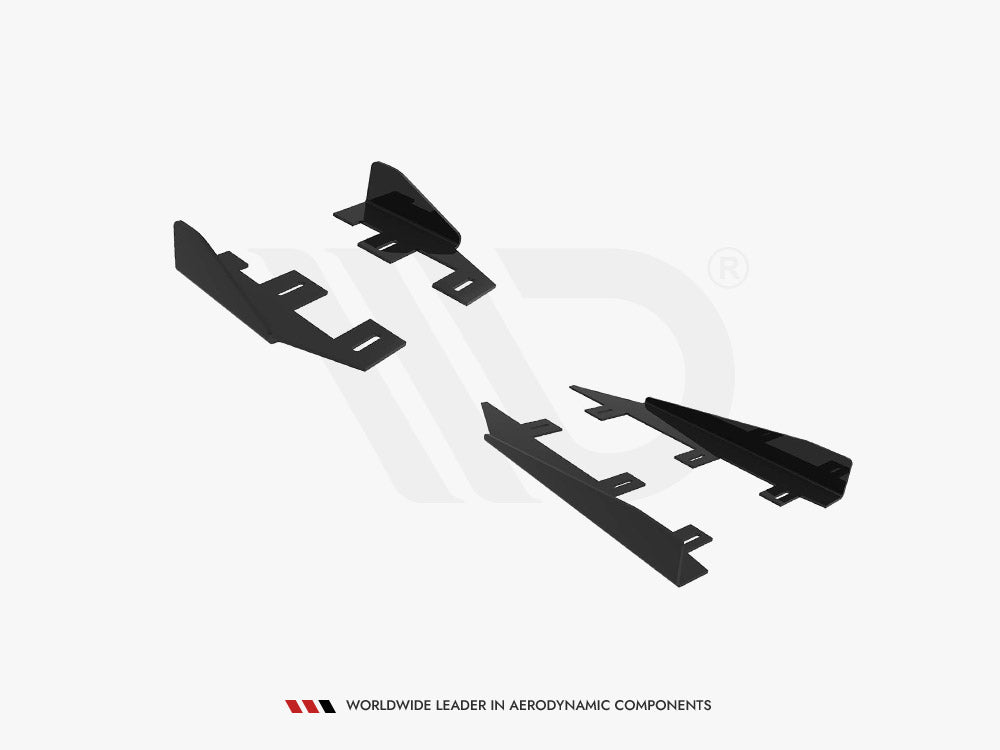 Maxton Design Side Flaps Honda Civic Mk10 - HOCI10CNC-SF1G - Image 6