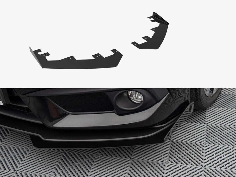 Maxton Design Front Flaps Honda Civic Mk10 - HOCI10CNC-FSF1G - Image 1