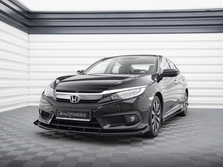 Maxton Design Front Flaps Honda Civic Mk10 - HOCI10CNC-FSF1G - Image 2