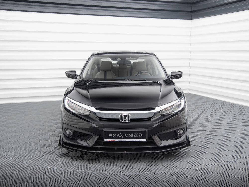 Maxton Design Front Flaps Honda Civic Mk10 - HOCI10CNC-FSF1G - Image 3