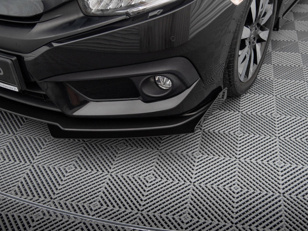 Maxton Design Front Flaps Honda Civic Mk10 - HOCI10CNC-FSF1G - Image 4