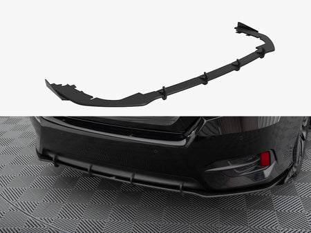 Street PRO Rear Diffuser + Flaps Honda Civic Mk10
