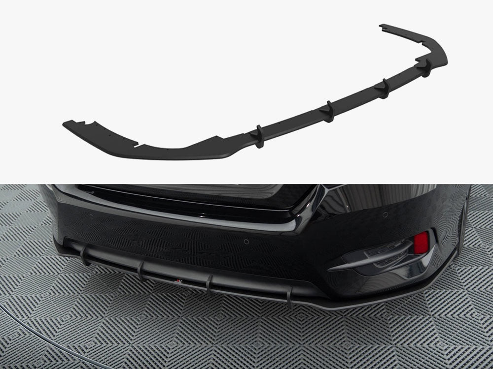 Maxton Design Street PRO Rear Diffuser Honda Civic Mk10 - HOCI10CNC-RS1B - Image 1