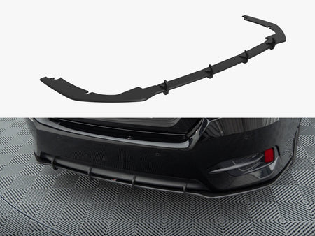 Maxton Design Street PRO Rear Diffuser Honda Civic Mk10 - HOCI10CNC-RS1B - Image 1