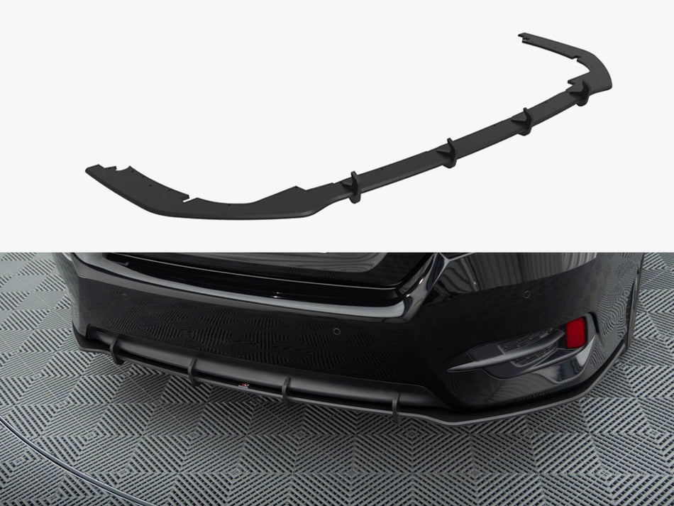 Maxton Design Street PRO Rear Diffuser Honda Civic Mk10 - HOCI10CNC-RS1B - Image 1