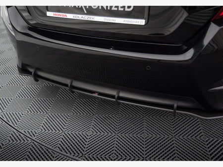 Maxton Design Street PRO Rear Diffuser Honda Civic Mk10 - HOCI10CNC-RS1B - Image 4