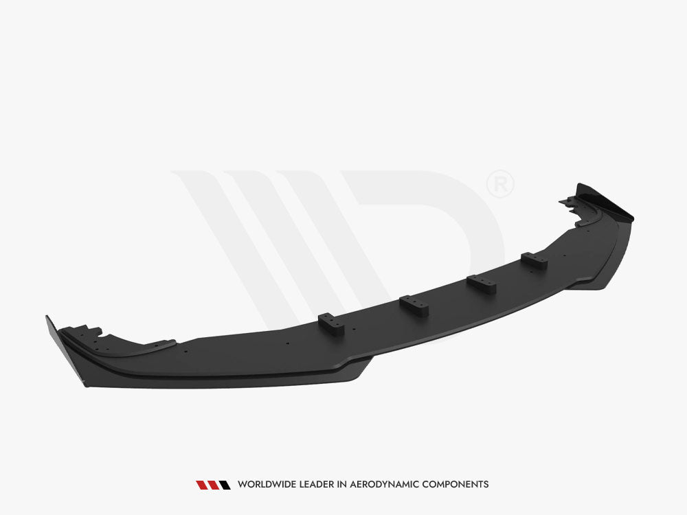 Maxton Design Street PRO Front Splitter + Flaps Honda Civic Mk10 - HOCI10CNC-FD1B+FSF1G - Image 5