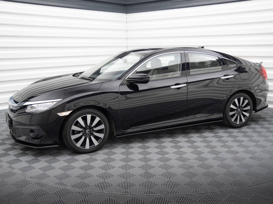 Street PRO Side Skirts Diffusers Honda Civic Mk10