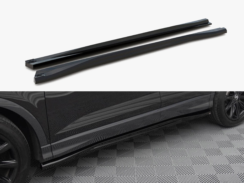 Maxton Design Side Skirts Diffusers Audi Q3 Sportback F3 - AU-Q3-2-SB-SD1G - Image 1