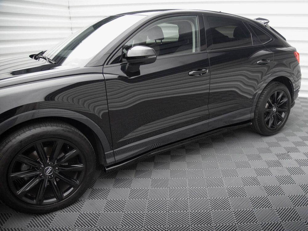 Maxton Design Side Skirts Diffusers Audi Q3 Sportback F3 - AU-Q3-2-SB-SD1G - Image 2