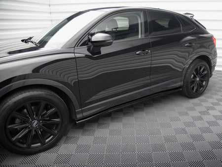 Maxton Design Side Skirts Diffusers Audi Q3 Sportback F3 - AU-Q3-2-SB-SD1G - Image 2