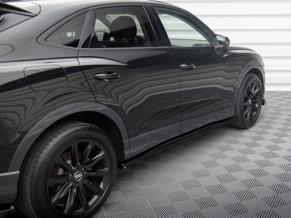 Side Skirts Diffusers Audi Q3 Sportback F3