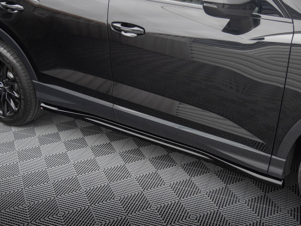 Maxton Design Side Skirts Diffusers Audi Q3 Sportback F3 - AU-Q3-2-SB-SD1G - Image 4