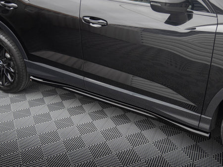 Maxton Design Side Skirts Diffusers Audi Q3 Sportback F3 - AU-Q3-2-SB-SD1G - Image 4