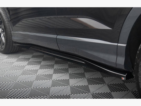 Side Skirts Diffusers Audi Q3 Sportback F3