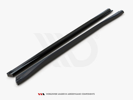 Maxton Design Side Skirts Diffusers Audi Q3 Sportback F3 - AU-Q3-2-SB-SD1G - Image 6