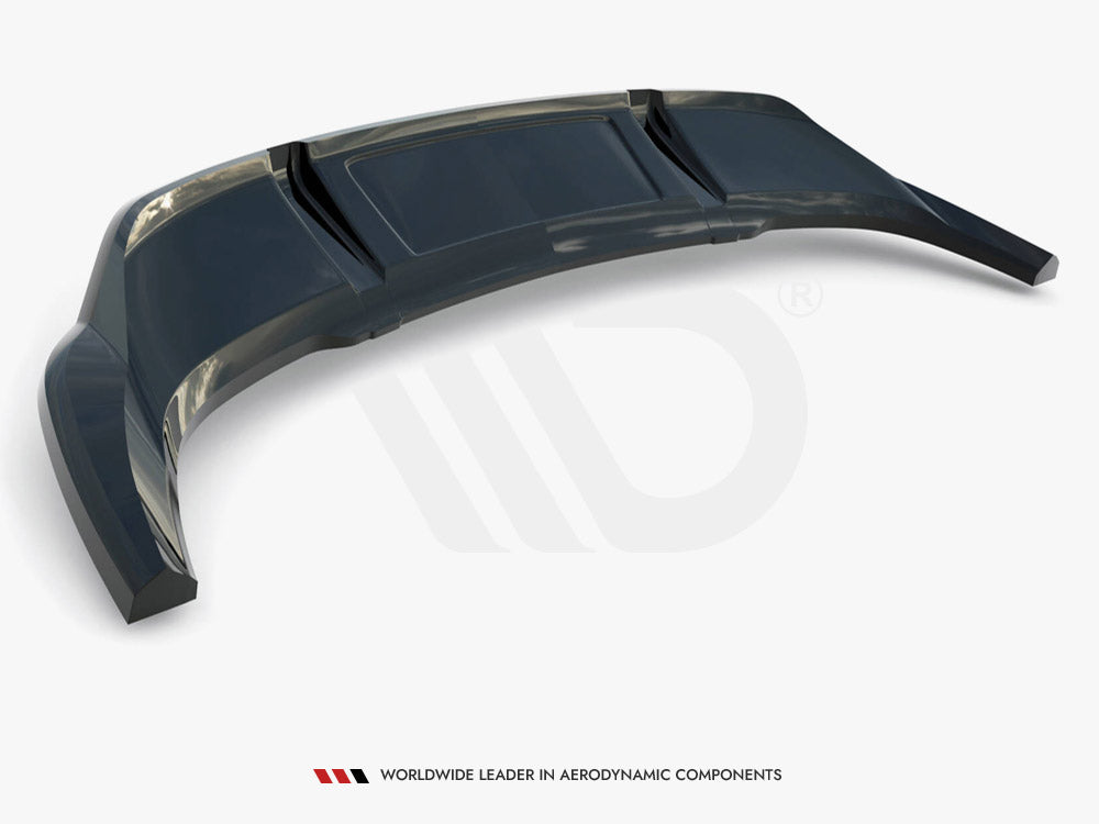 Maxton Design Central Rear Splitter (Vertical Bars) Audi Q3 Sportback F3 - AU-Q3-2-SB-RD1G+RD2G - Image 6